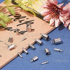 Концы обжимные из нержавеющей стали 304&nbsp;STAS-UN0003-09P