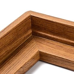 (Распродажа с дефектом: царапина) прямоугольная железная рамка для фотографий&nbsp;DIY-XCP0001-59