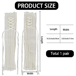 Гетры из полиэстера&nbsp;AJEW-WH20067-061B