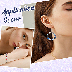 5 стиль прозрачные и непрозрачные акриловые бусины&nbsp;MACR-SP0001-12B