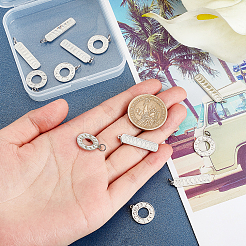 12 шт. 2 подвески из нержавеющей стали 304&nbsp;STAS-DC0010-22