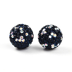 Полимерная глина Pave горный хрусталь бисер&nbsp;RB-T018-01G