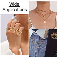 Цепи алюминиевые 10м&nbsp;CHA-TA0001-35G