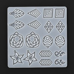 Кулон силиконовые Молды&nbsp;DIY-L021-72