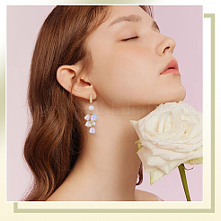 480 шт. двухцветные пластиковые колпачки для бусин&nbsp;FIND-SC0017-30