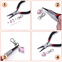 Наборы для самостоятельного изготовления ключей&nbsp;DIY-YW0016-04