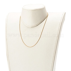 Ожерелья из шариковой цепи из нержавеющей стали 304&nbsp;NJEW-JN03488-02