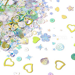 100 г пластиковых пайеток&nbsp;PVC-TA0001-04E