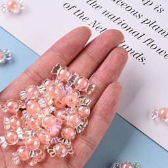 Прозрачные акриловые бусины&nbsp;TACR-S152-03B-SS2109