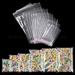 300 шт. 6 стиля opp целлофановые самоклеящиеся пакеты сверху&nbsp;OPC-FS0001-04