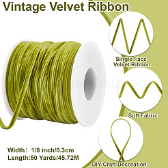 50 ярд односторонней бархатной ленты&nbsp;OCOR-HY0001-16E