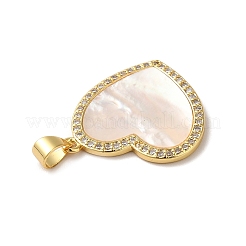 Покрытие стойки латунь микропаве прозрачные подвески из кубического циркония&nbsp;KK-F853-21G