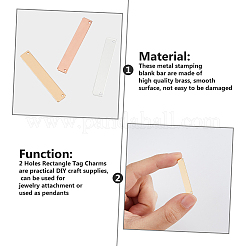 30 шт. 3-х цветные латунные соединительные подвески&nbsp;FIND-DC0006-18