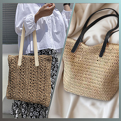 8шт 4 цвета ручки сумки из искусственной кожи&nbsp;FIND-BBC0004-50