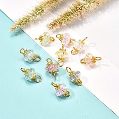 Потрескивающее стекло соединители звеньев&nbsp;PALLOY-JF00904