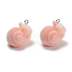 Подвески из непрозрачной смолы&nbsp;RESI-I335-01P-10