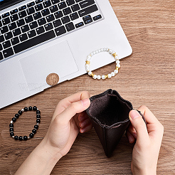 Кошельки для монет из коровьей кожи&nbsp;AJEW-WH20002-33A-01