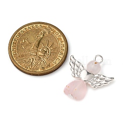 Матовые прозрачные акриловые подвески&nbsp;PALLOY-JF04203-02