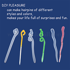 Шпилька сделай сам силиконовые Молды&nbsp;PH-DIY-G005-35