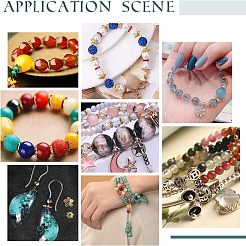 600 шт. 12-х стильные многолепестковые железные колпачки для бусин&nbsp;IFIN-FH0001-58