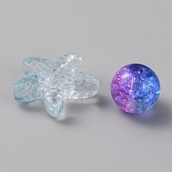 Стеклянные бусины&nbsp;GLAA-SZC0001-04J