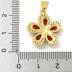 Стойки обшивки латунь микро проложить Циркон подвеску&nbsp;KK-G513-93G-01