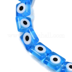 Ручной сглаза бусины бисер нитей&nbsp;LAMP-G166-03E