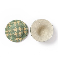 Украшение для шапки из ткани&nbsp;LS-FIND-E026-07A