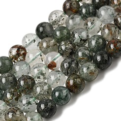 Природных драгоценных камней бисер нитей&nbsp;G-D359-B02-8mm