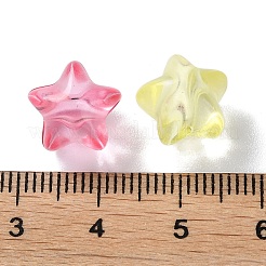 Прозрачные акриловые бусины&nbsp;PACR-C007-04