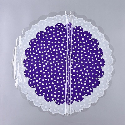 Ориентированная полипропиленовая (OPP) пластиковая бумага для упаковки подарков&nbsp;LS-AJEW-F043-01E-1