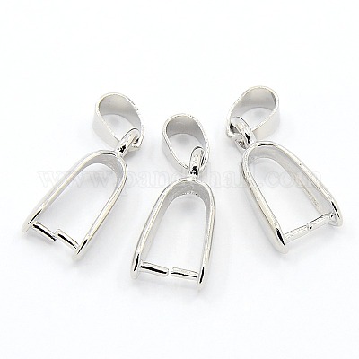 Класс латунный залог щепотки льда для изготовления кулона KK-M008-a-04P-NR-1