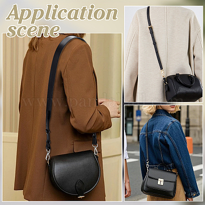 1 шт. регулируемые ремни для сумки из коровьей кожи&nbsp;DIY-PH0032-77-1