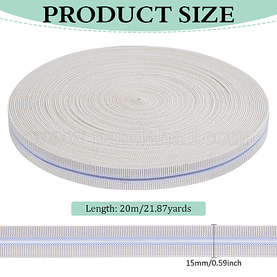 20м полиэстеровая эластичная лента&nbsp;OCOR-BC0007-93A-1