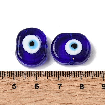 Ручной зло бусины глаз&nbsp;LAMP-G168-02-09-1