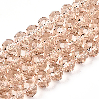 Стеклянные бусины&nbsp;LS-EGLA-A044-T8mm-D20-1