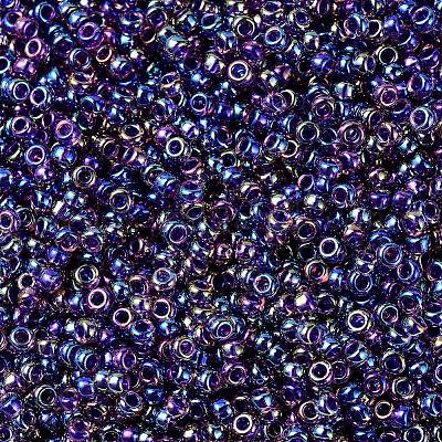 Миюки круглые бусины рокайль&nbsp;X-SEED-G007-RR0356-1