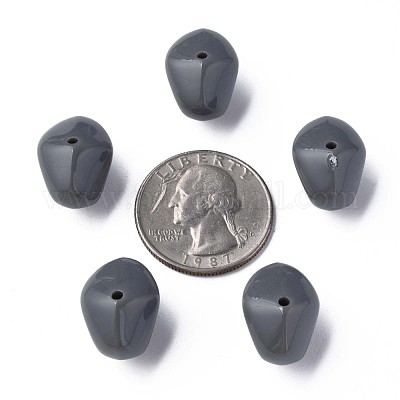 Непрозрачные акриловые бусины&nbsp;MACR-S373-146-A03-1