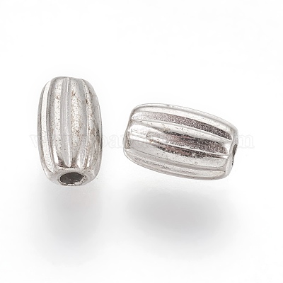 Пластиковые гофрированные бусины ccb&nbsp;CCB-K007-024P-1