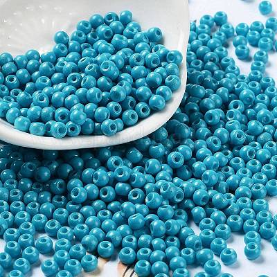 Выпечка краска стеклянные бусины&nbsp;SEED-H002-I-A508-1