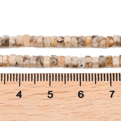 Натуральный полевой шпат&nbsp;G-G345-C17-2x4mm-1