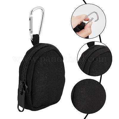 Нейлоновые кошельки на молнии с застежками из сплава&nbsp;AJEW-WH0542-88-1