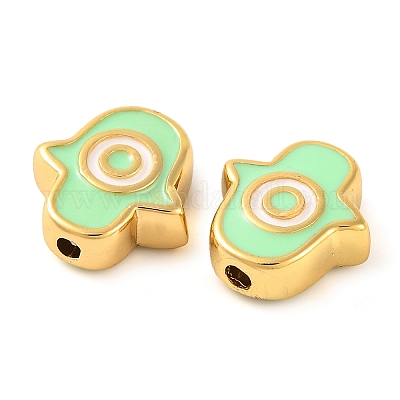 Стойки обшивки латунные бусины KK-H486-03G-05-1