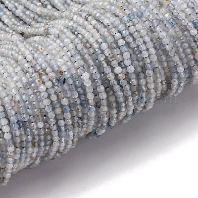 Природные Аквамарин бисер нитей&nbsp;G-RM2025-A46-2mm-B-1