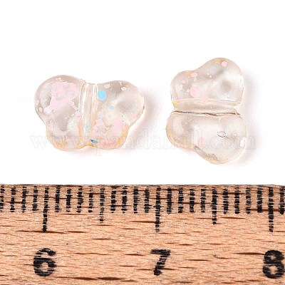 Прозрачные акриловые бусины&nbsp;OACR-N149-01I-1