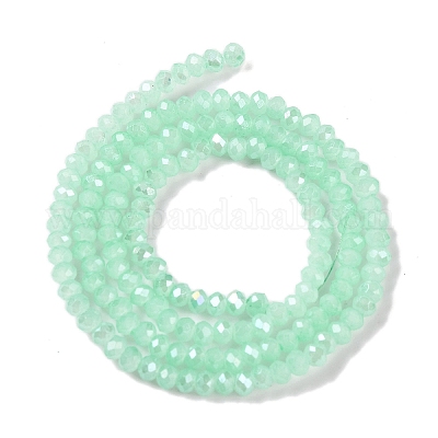 Запекание гальванических нитей стеклянных бусин DGLA-A039-J2MM-B07-1