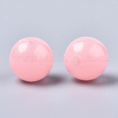 Светящиеся акриловые бусины&nbsp;MACR-S273-53E-1