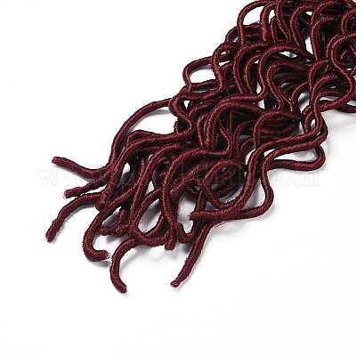 Кудрявые искусственные волосы крючком&nbsp;OHAR-G005-24C-1