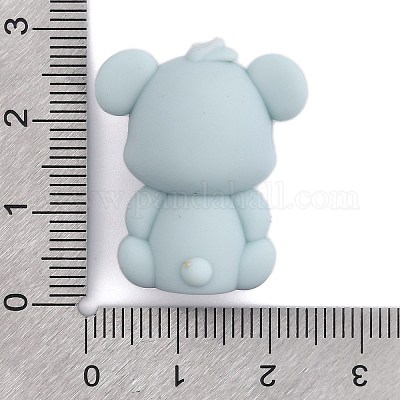 Силиконовые бусины&nbsp;SIL-S010-07D-1