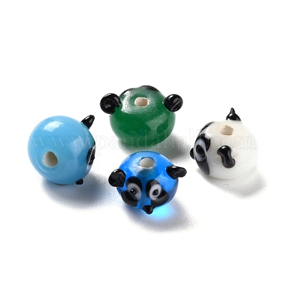 Бусины лэмпворк &nbsp;LAMP-F020-32-1